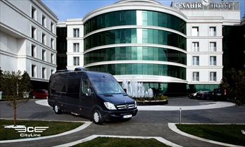 CityLine Airport Transfer GoldLine Mercedes Sprinter Vip Minibüs