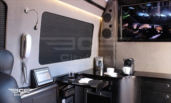 CityLine GoldLine Black Vip Mercedes Sprinter Minibüs2