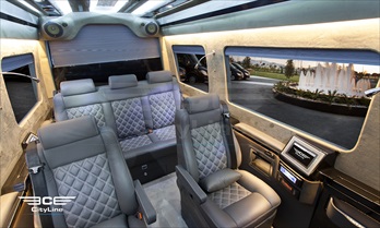 CityLine GoldLine Gray Vip Mercedes Sprinter Minibüs5