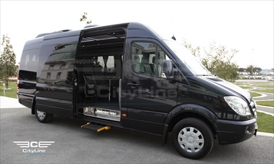 SILVER LINE SERVICE MERCEDES SPRINTER VIP VAN