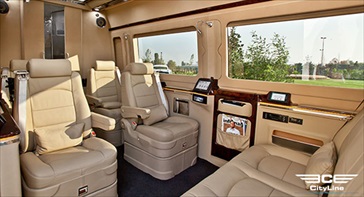 PLATINUM LINE MERCEDES SPRINTER VİP MİNİBÜS